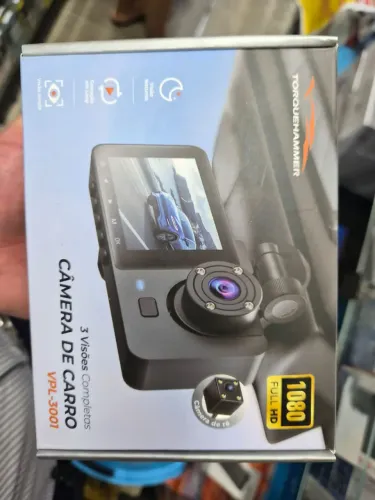 Câmera Veicular Full HD 1080P