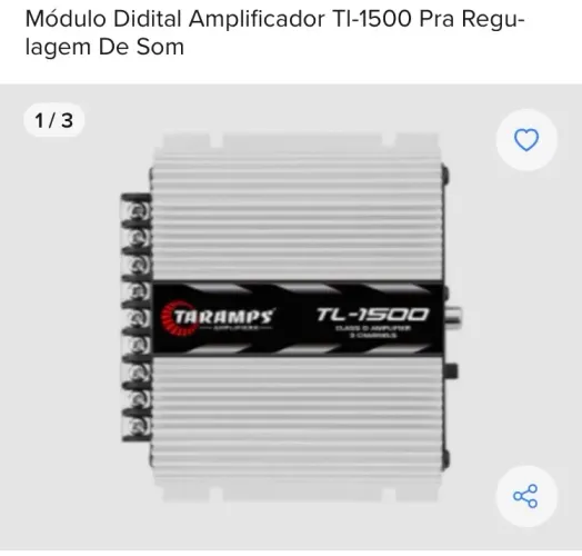 Peças som automotivo