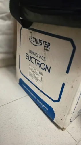 BOMBA DE VÁCUO SCHUSTER SUCTRON ? SUCÇÃO ODONTOLÓGICA DE ALTA POTÊNCIA