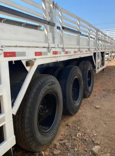 CARRETA - CHAPA AÇO