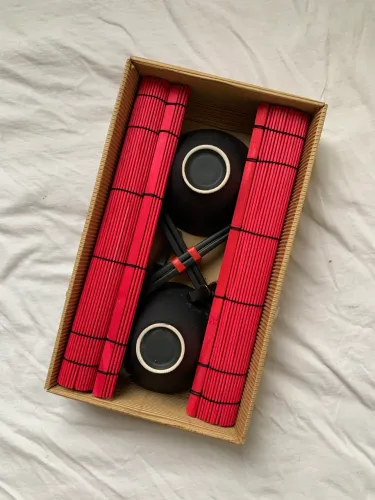 Conjunto para comida japonesa 8 peças