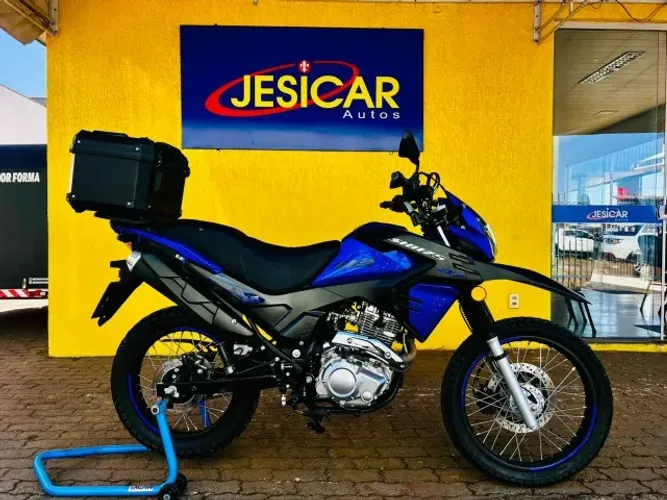 Shineray SHI 175 EFI 2025 azul único dono revisada