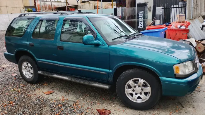 Chevrolet S10 Blazer DLX 2.2 MPFI / EFI 1996