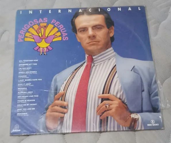 LP Perigosas Peruas - Trilha Internacional (1992)