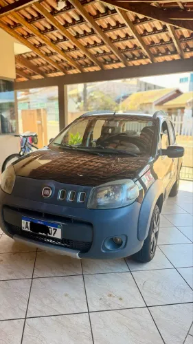 Fiat Uno WAY 1.4 EVO Fire Flex 8V 5P 2011