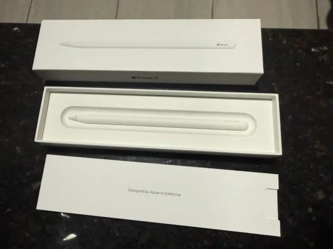 Apple Pencil 2ª geração ORIGINAL e NUNCA USADO