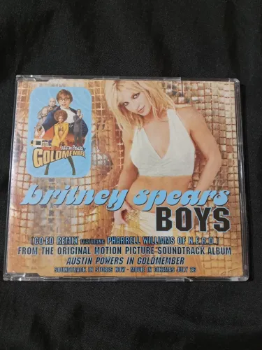 Britney Spears single boys.