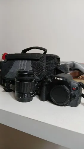 Câmera t6i + lente 18-55