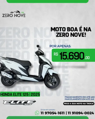 HONDA ELITE 125 | 2025