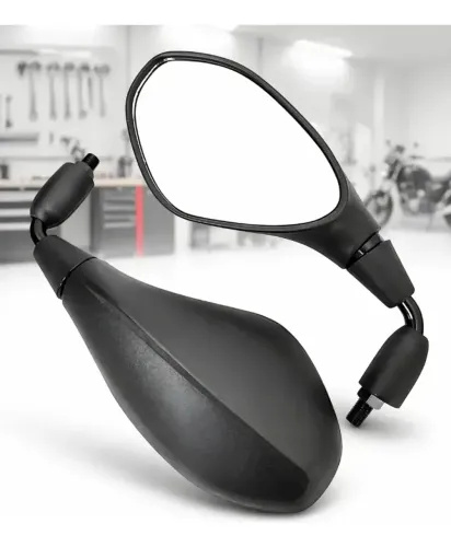 Retrovisor Bmw Gs F800 Rebaixado Haste Curta Ou Média Honda