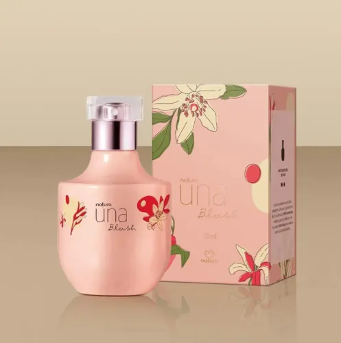 Perfume UNA blush natura 