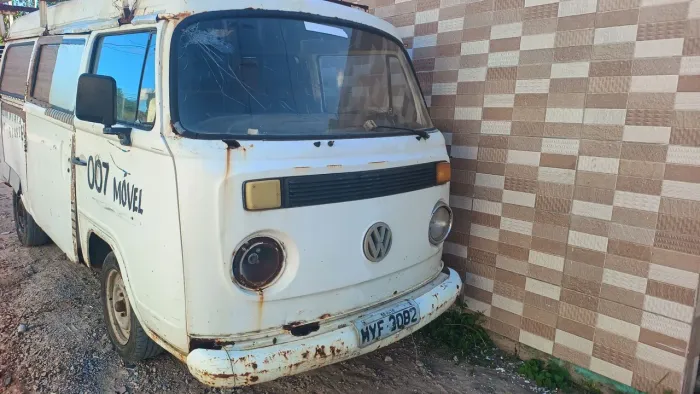 Volkswagen Kombi Standard/ Luxo/ Serie Prata 2003