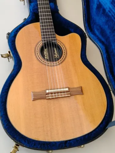 Violão Gibson chet Atkins CEC raro custom
