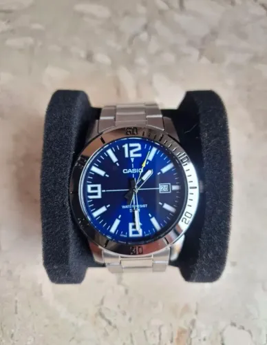 Relógio Casio Original MTP-VD01D-2BVCF - Novo na Caixa