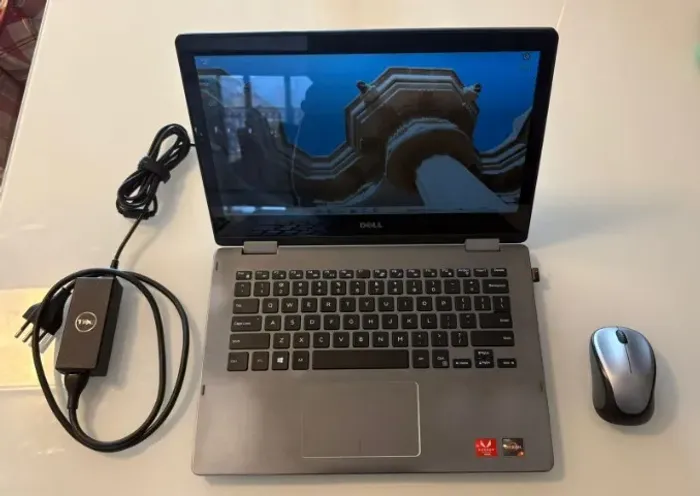 Notebook Dell Inspiron 7375 2 em 1 Ryzen 5, 8GB RAM, 480GB SSD, Touch Screen 13.3" Full