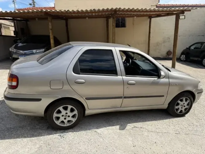 Fiat Siena ELX 1.3 MPI Fire 16V 4P 2002
