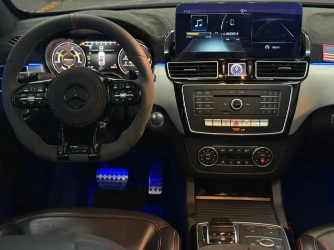 Mercedes-Benz GLE-400 Coupe 3.0 V6 333cv Aut. 2016