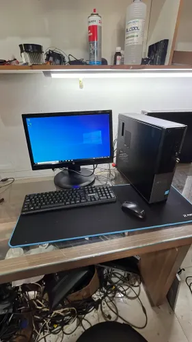 Vendo pc core i 3 ssd 120 8 giga de memoria