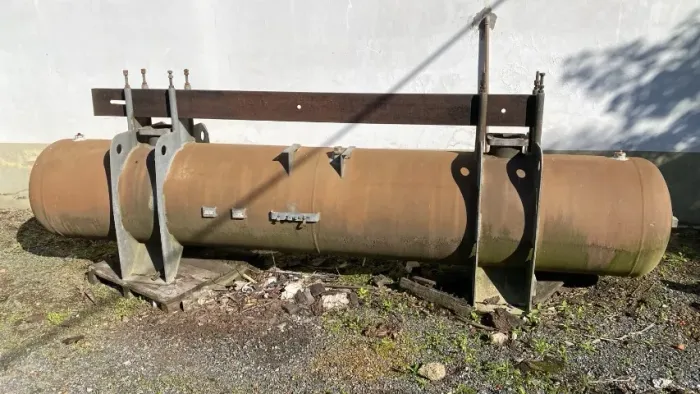Tanque pressurizado
