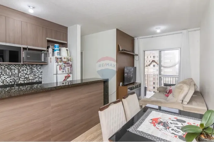 Belo Apartamento a venda no Condomínio Clube Flex 2, Com 62m e 3 quartos, Novo Osasco - Os