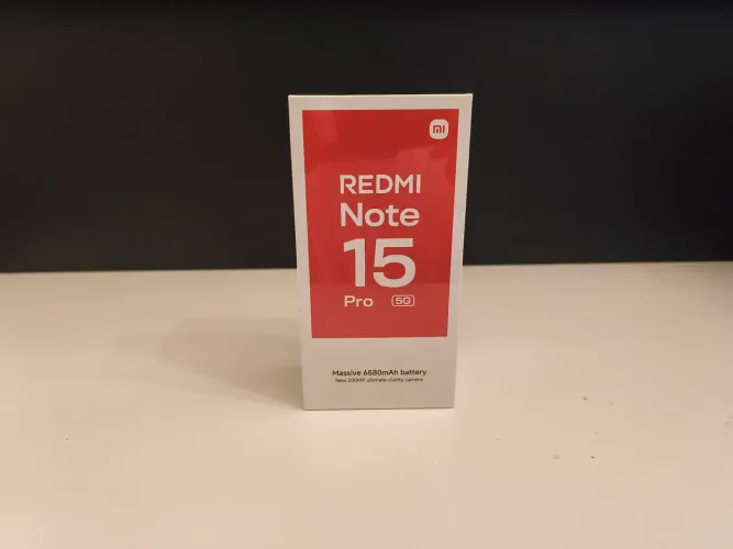 Celular Xiaomi RedMi Note 15 Pro 8GB 512GB Novo Lacrado