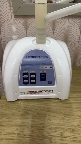 Vapor de Ozonio Dermosteam Ibramed