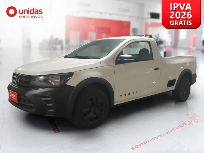 Volkswagen Saveiro Robust 1.6 Total Flex 16V 2025