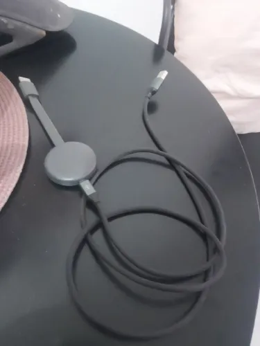 Chrome cast tranforme sua TV smart