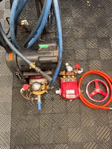 Hidrolavadora Chiaperini LJ3100 3HP + 2 Bombas - Lava Rápido Não Para