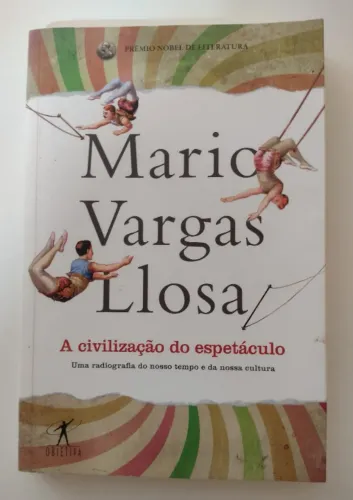 2 Livros: A Civilização do Espetáculo / Dialética do Esclarecimento (não vendo separados)