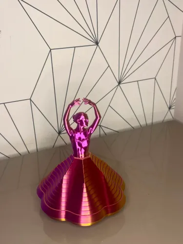 Bailarina Giratória e Sensorial