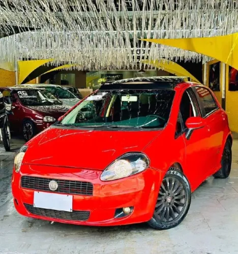 Fiat Punto Sporting 1.8 Flex 8v/16v 5P 2010