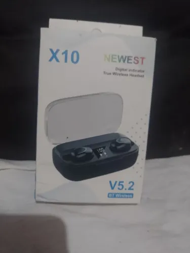 FONE X10 carregamento Cel , bluetooth 5.2