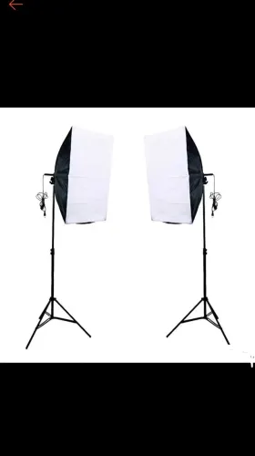 Kit fotográfico estúdio completo