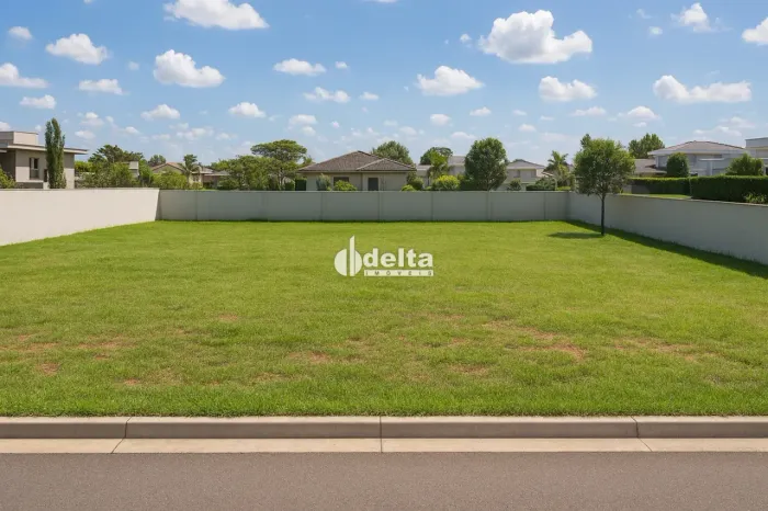 Terreno em condomínio fechado com 420 m², disponível para venda no bairro Jardim Sul em Ub