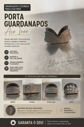 Porta Guardanapos
