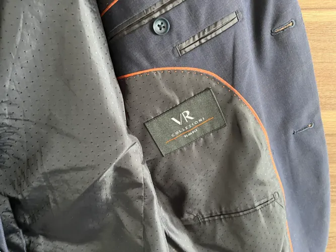 Blazer masculino VR Collezione tam 52