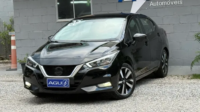 Nissan Versa Exclusive 1.6 16V Flex AUT 2022