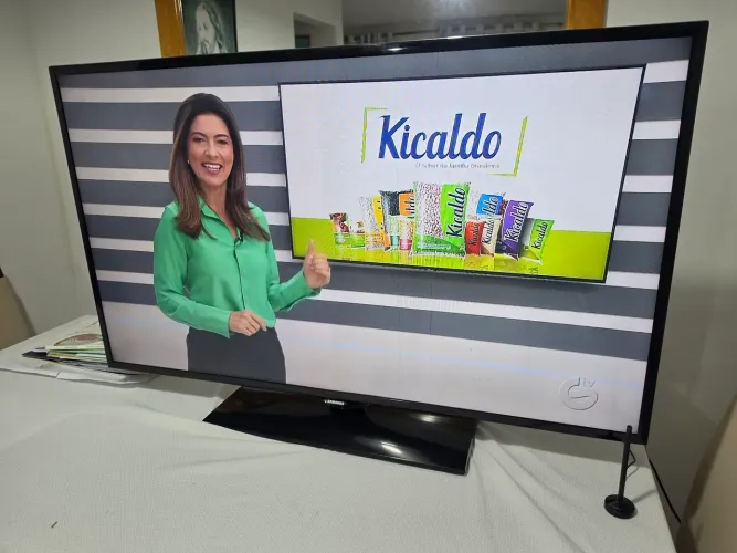 Tv Sansumg 50 polegadas. Funcionando perfeitamente ( Não é Smart )