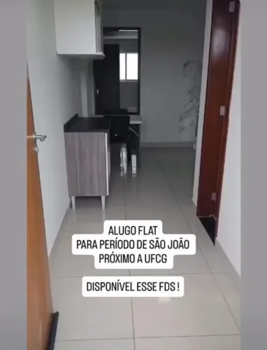 Alugo apartamento para mês de São João: