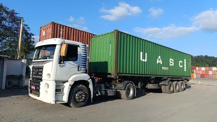 Container bom para uso