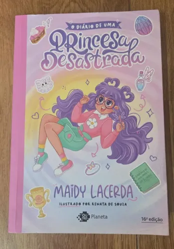 Livro O diário de uma princesa desastrada