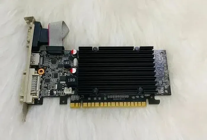 Placa De Video Evga Nvidia Geforce 210 1gb Gddr3 64bit