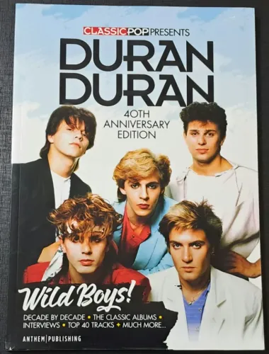 Duran Duran 40 Anos Revista Classic Pop Edição Especial Nova Importada Anos 80 Raro