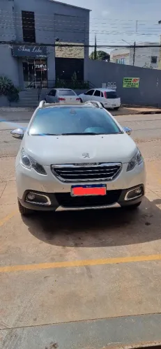 Peugeot 2008 Griffe 1.6 Turbo Flex 16V 5P Mec. 2018