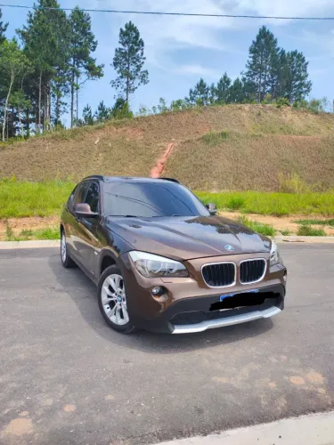 BMW X1 Sdrive 18I 2.0 16V 4X2 Aut. 2012
