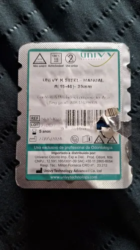 LIMAS K STEEL - MANUAL # (15-40) - 25 MM