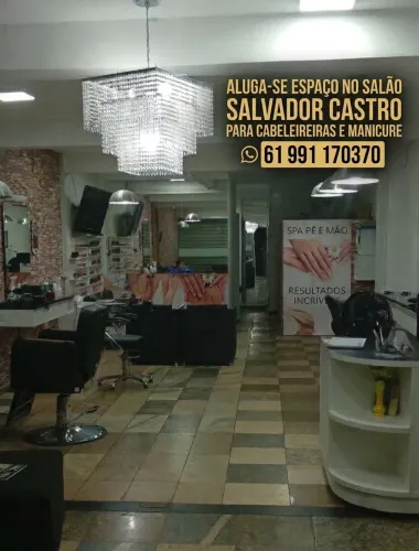 Aluga espaço 