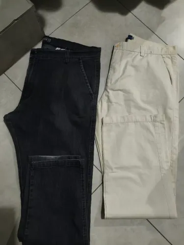 Calça masculina 52