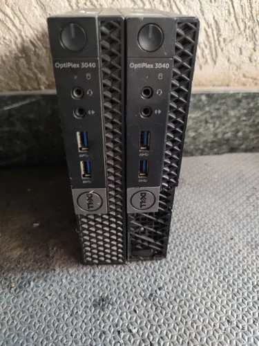 2 mini CPU Dell 3040 com defeito.